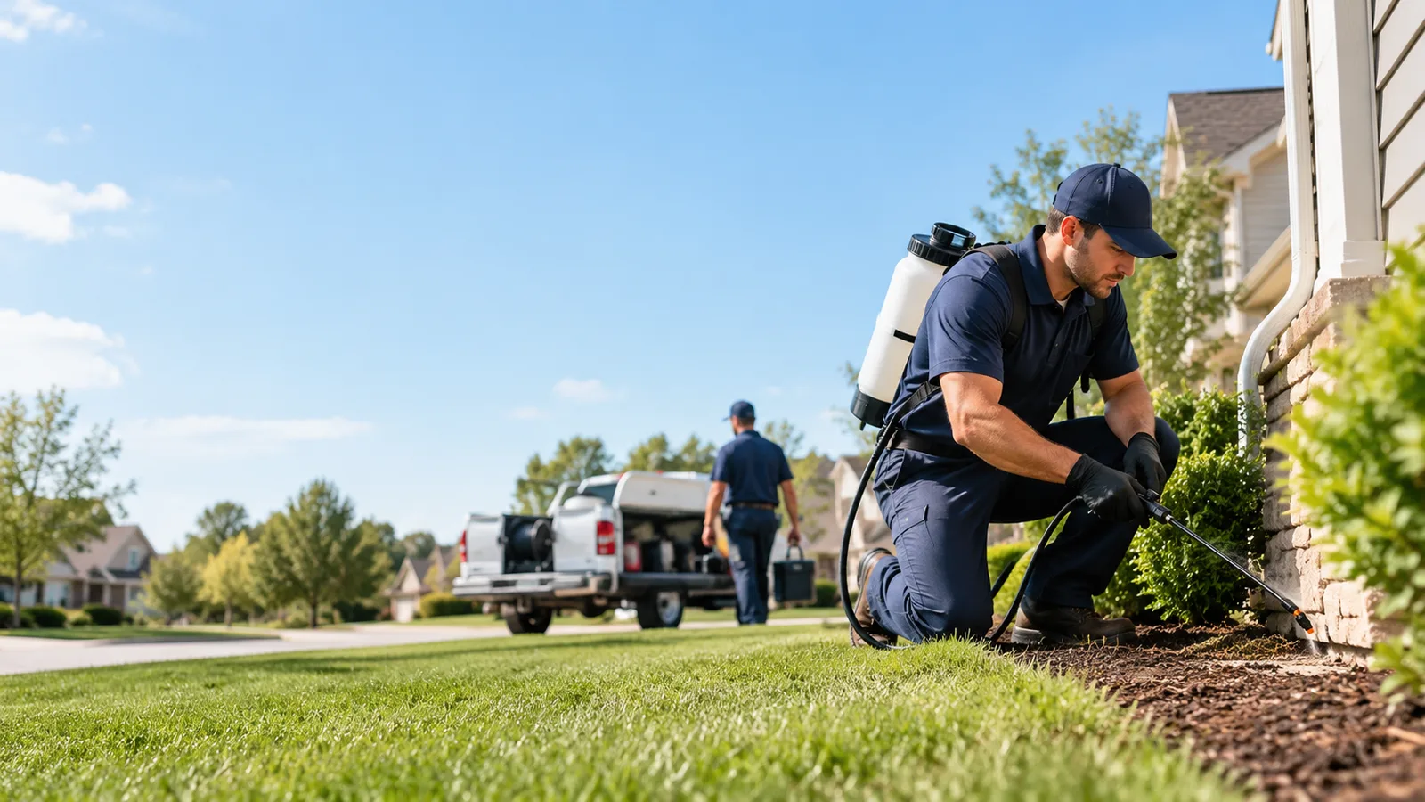 Pest Control in Treece, KS near me